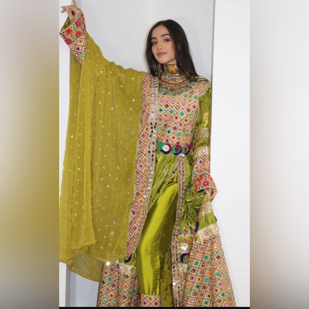 Afghan Dress